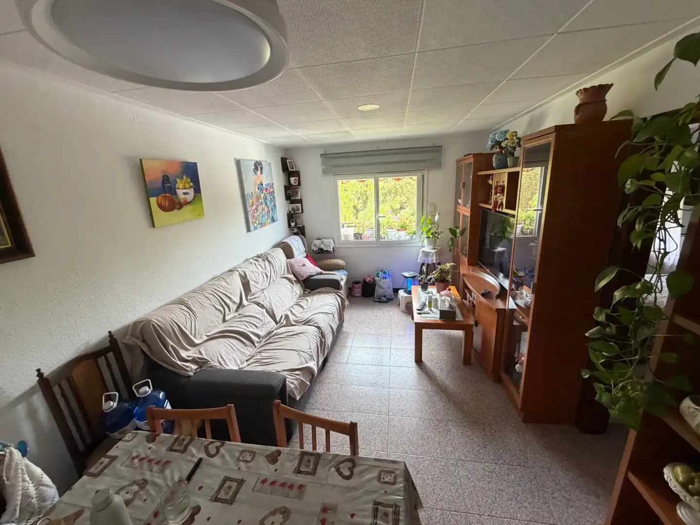 Living room of Flat for sale in Plana Lledó