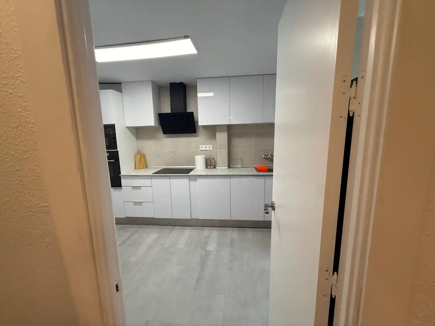 Kitchen of Flat for share in Centro