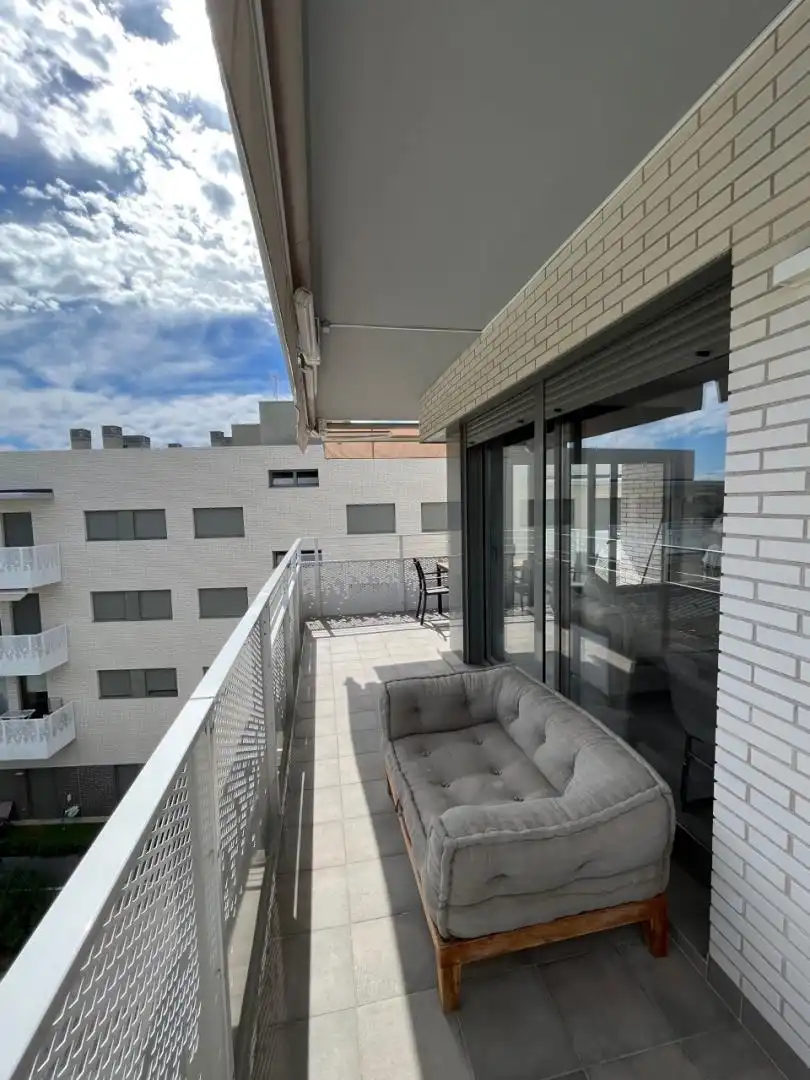 Terraza de Piso de alquiler en Cambrils con Calefacción
