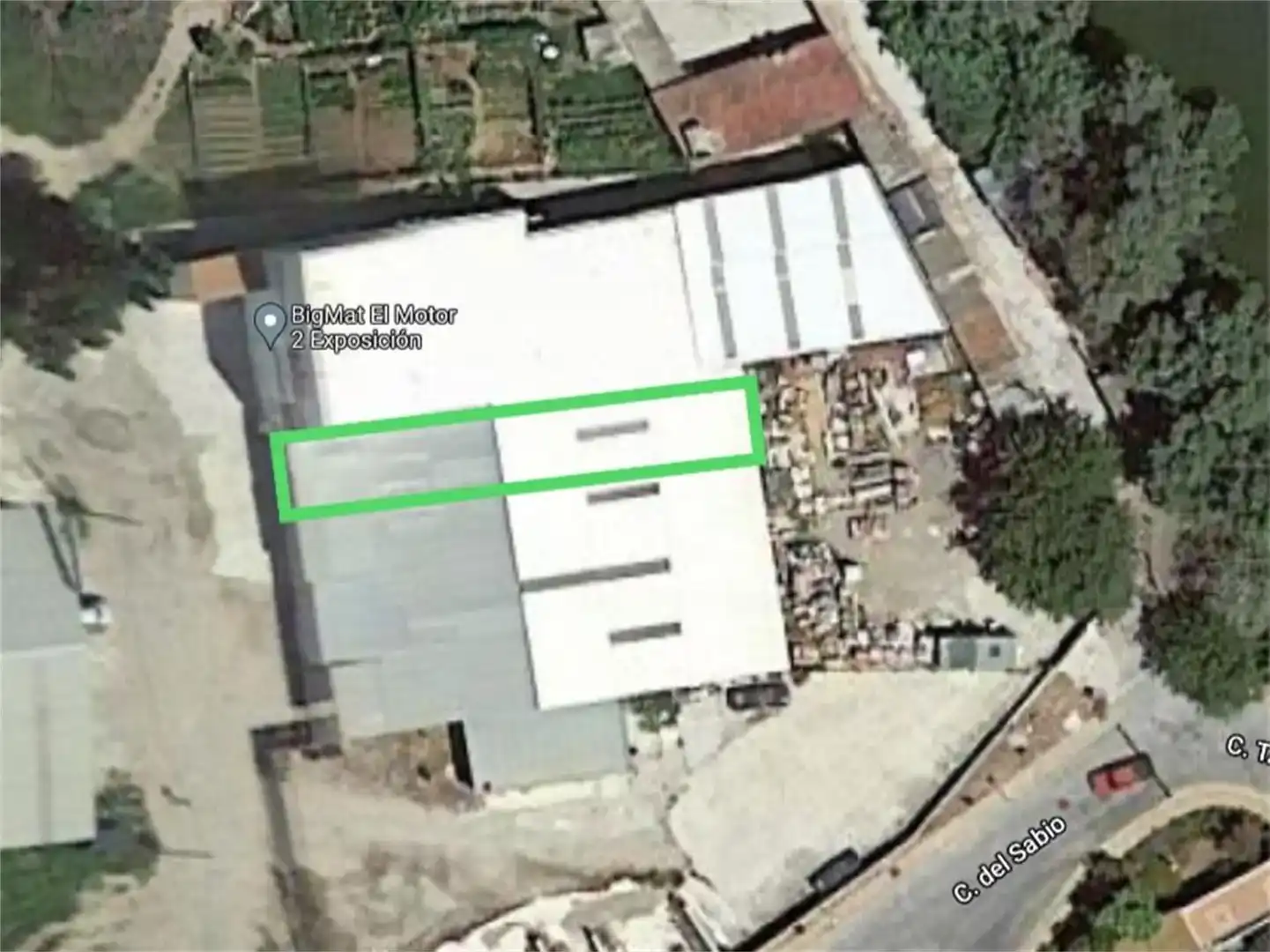 Exterior view of Industrial buildings for sale in San Enrique - Guadiaro -  Pueblo Nuevo