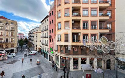 Exterior view of Flat for sale in  Madrid Capital  with Air Conditioner, Heating and Terrace