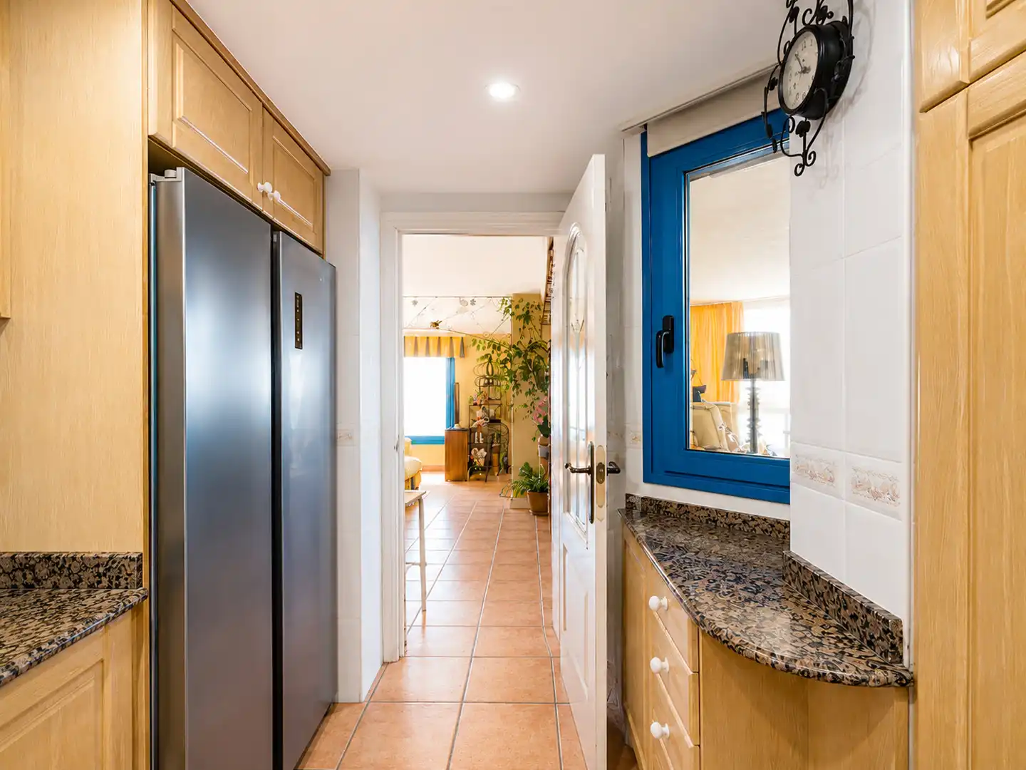 Cuina de Àtic en venda en Peñíscola / Peníscola amb Jardí privat, Terrassa i Traster