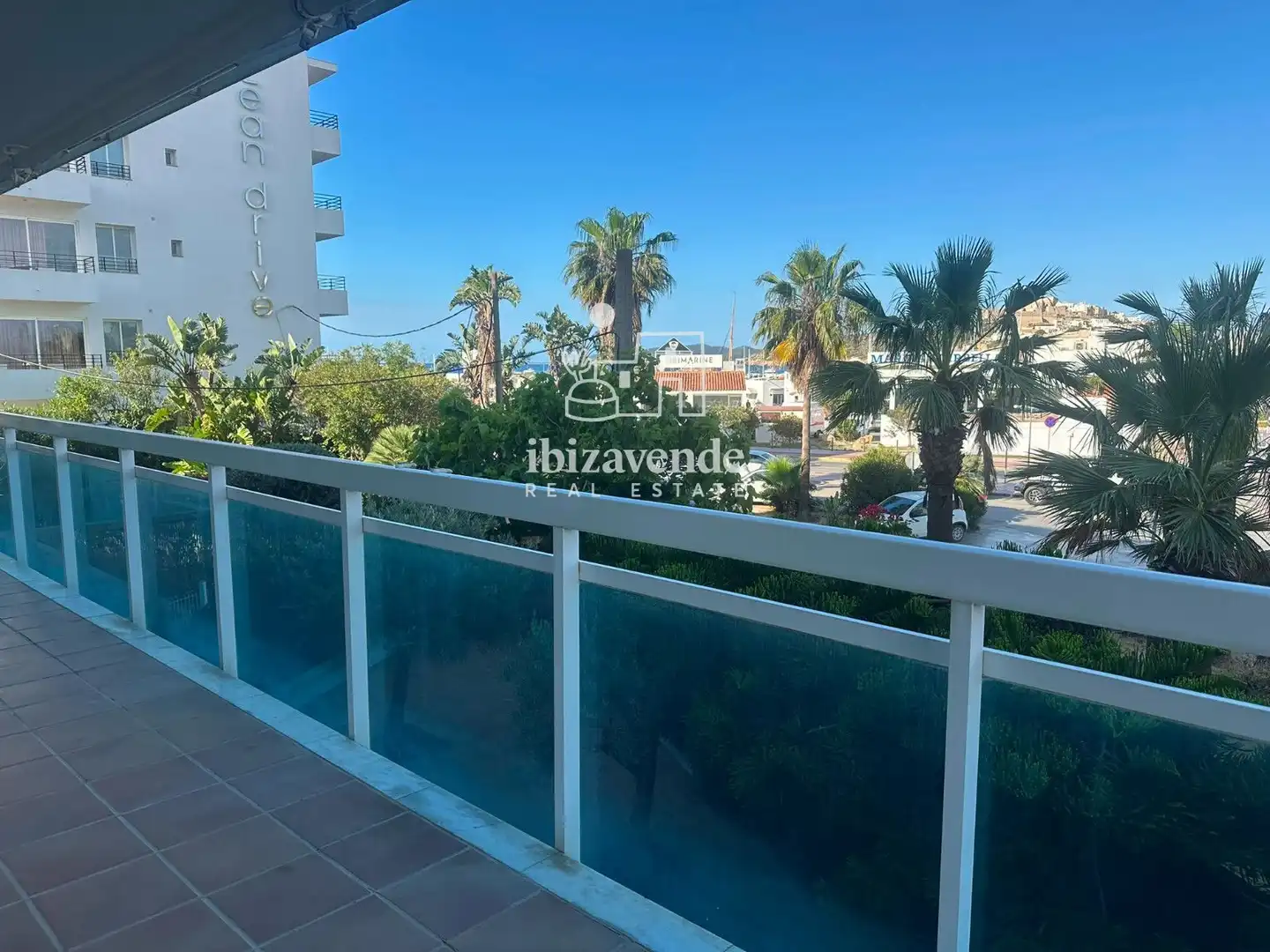 Exterior view of Flat for rent in Eivissa  with Air Conditioner, Terrace and Swimming Pool