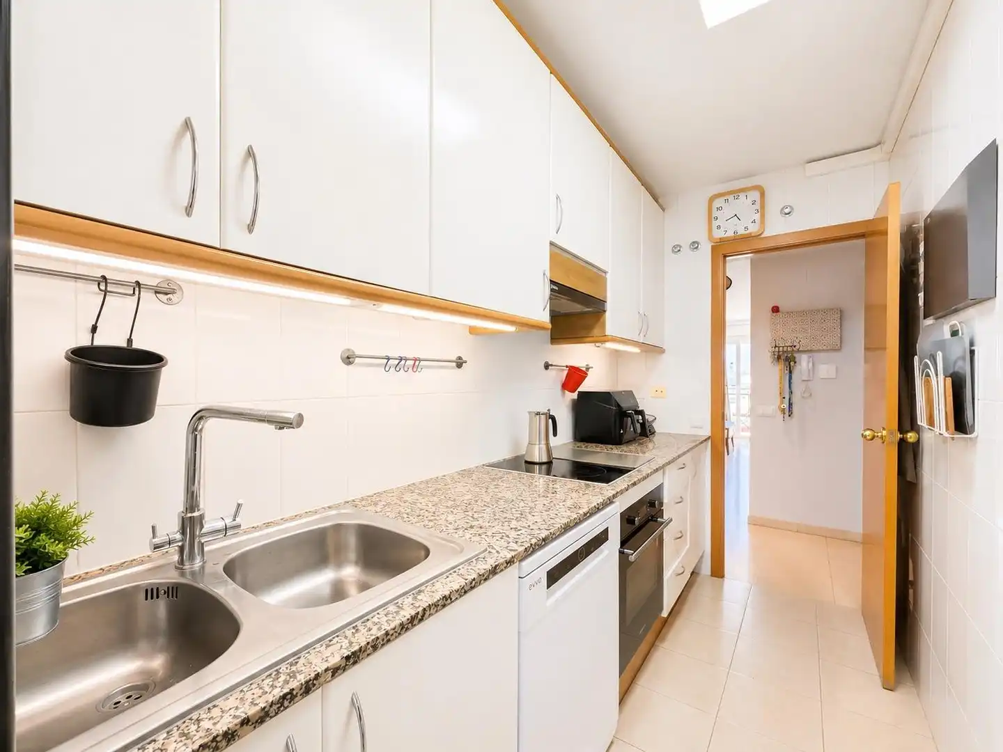Cocina de Ático en venta en Terrassa con Aire acondicionado, Calefacción y Terraza