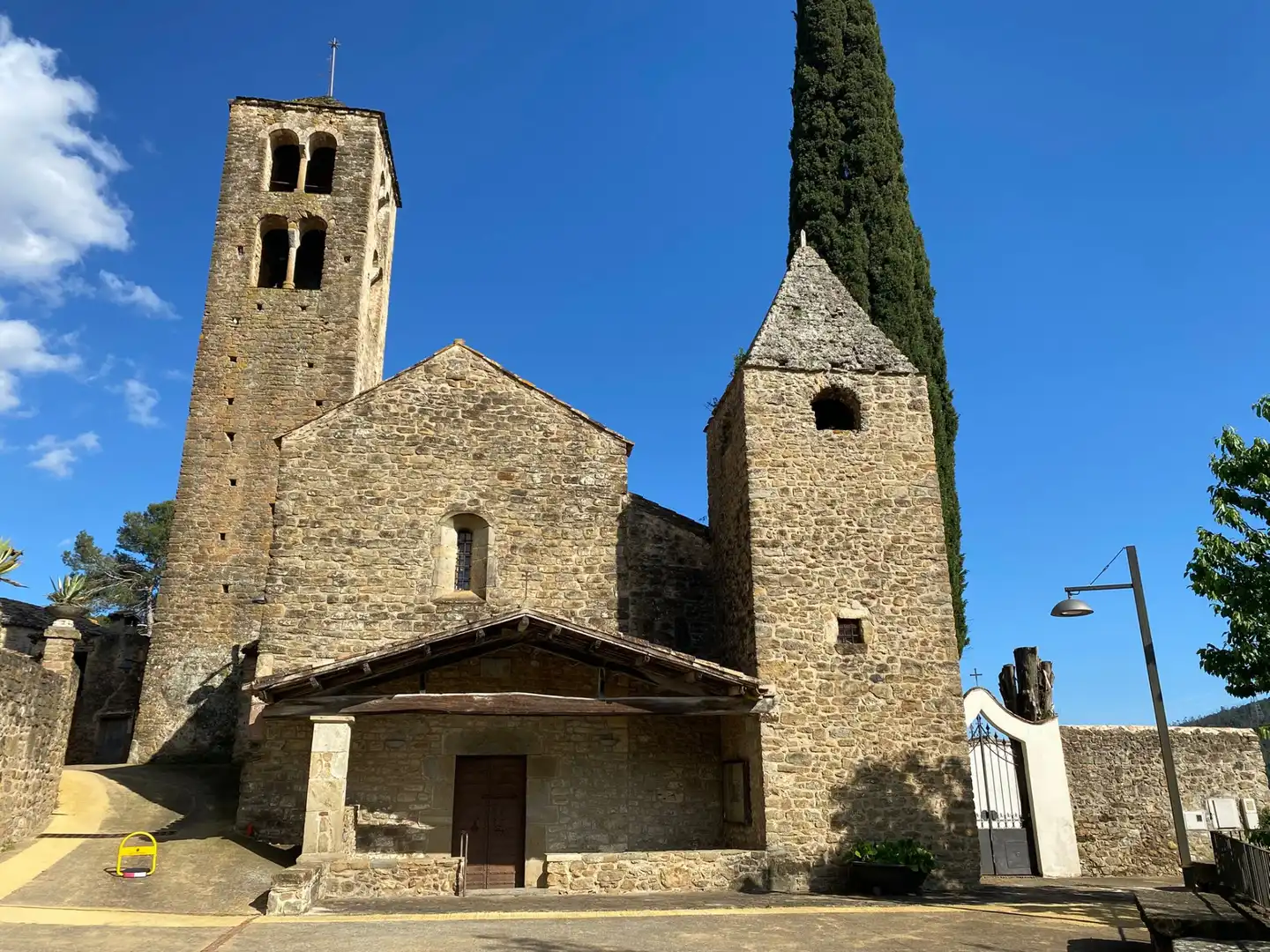 Exterior view of Houses for sale in Sant Martí de Llémena  with Heating, Private garden and Terrace