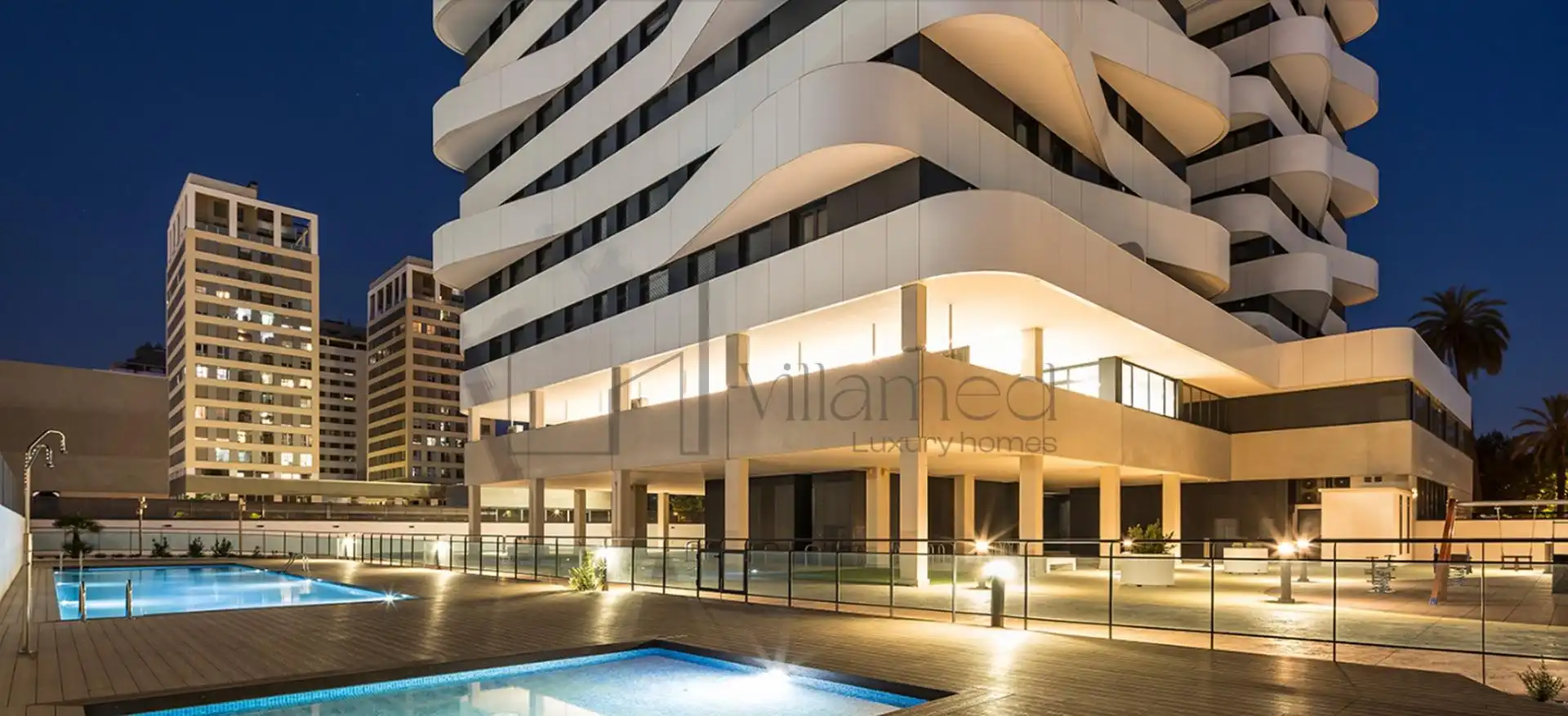 Vista exterior de Piso en venta en Valencia con Aire acondicionado, Calefacción y Terraza