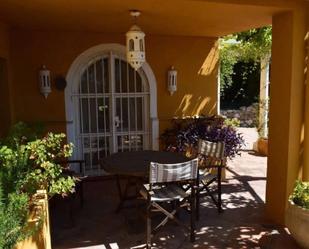 Terrasse von Country house zum verkauf in Ojén mit Klimaanlage, Heizung und Privatgarten