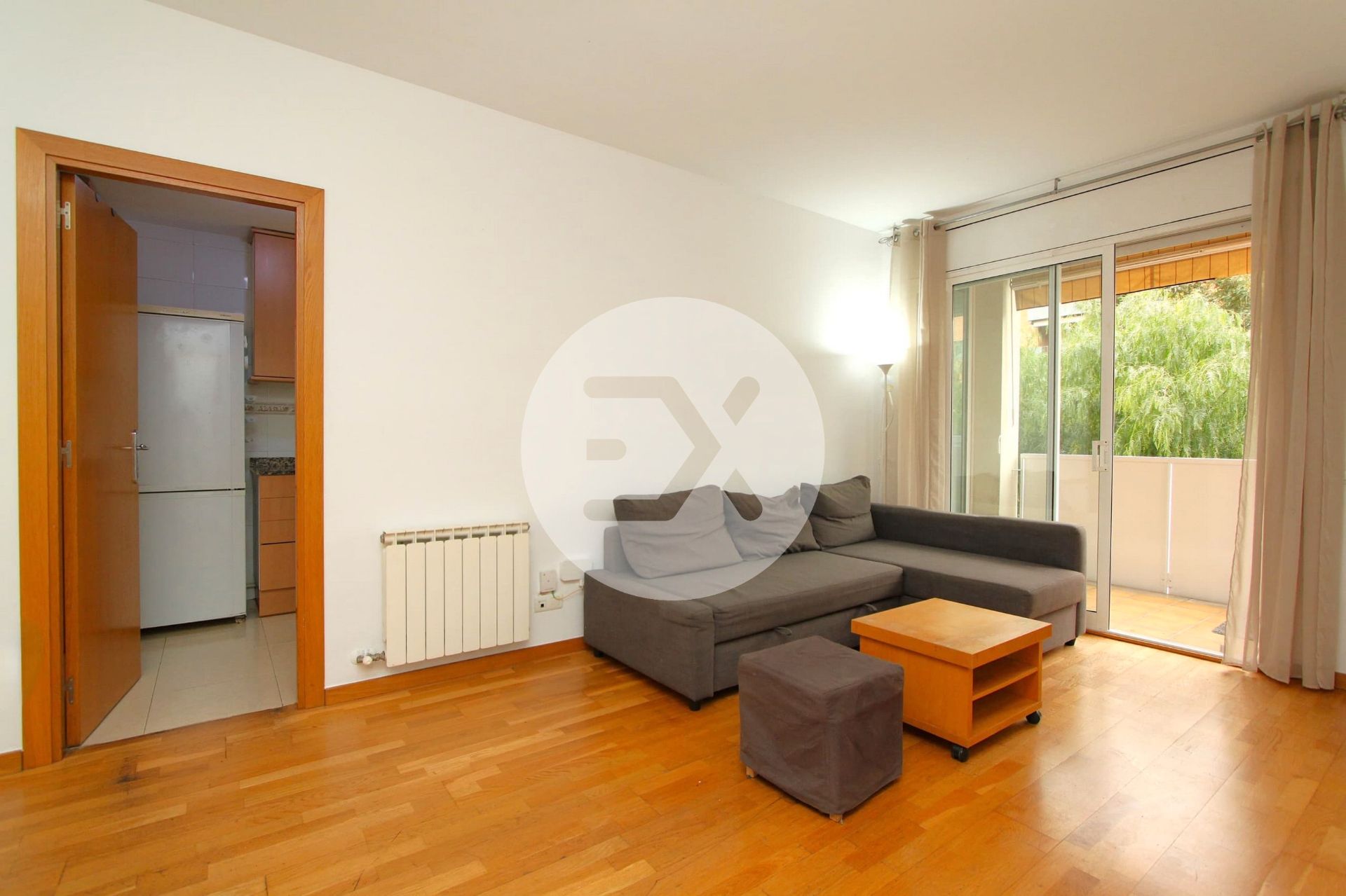 Bedroom of Flat for sale in Castelldefels  with Air Conditioner, Heating and Parquet flooring