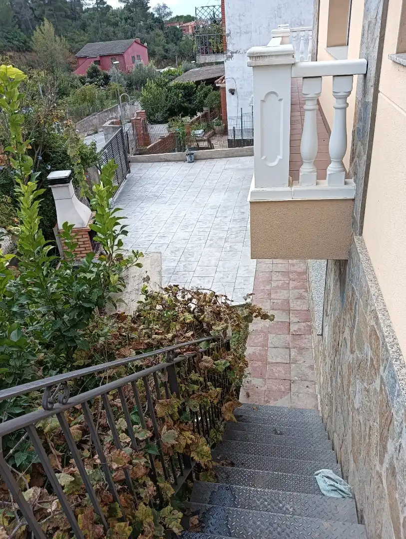Terrace of Houses for sale in Rubí  with Air Conditioner, Heating and Parquet flooring