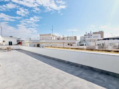 Terrace of Attic for sale in  Cádiz Capital  with Air Conditioner, Terrace and Balcony