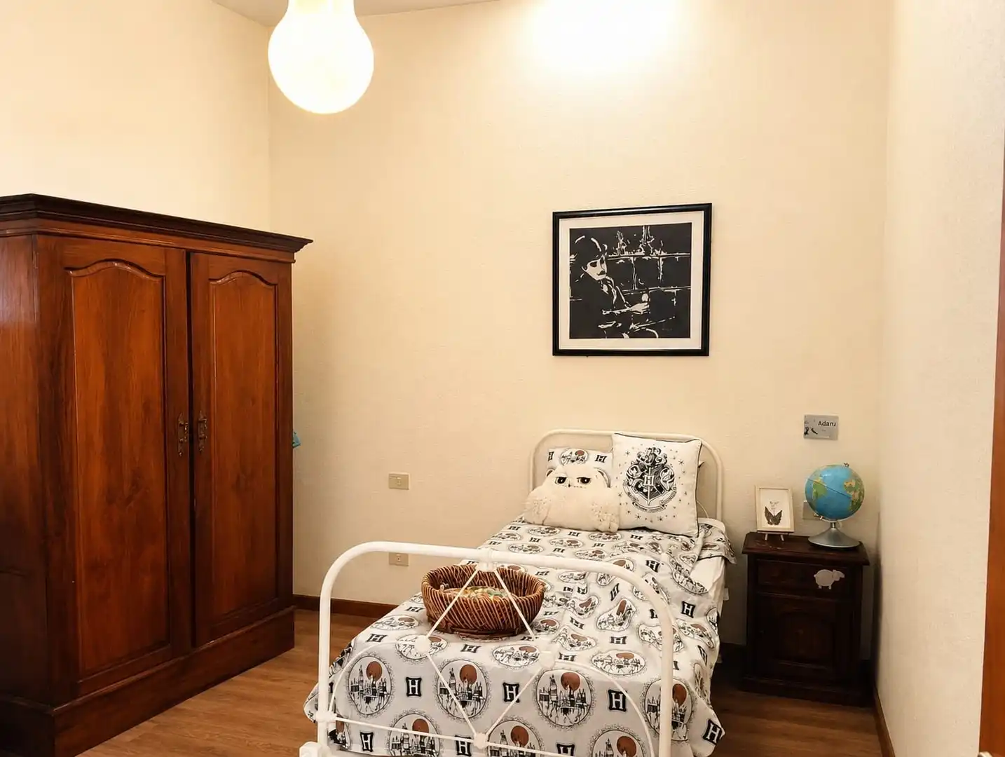 Habitación de Finca rústica en venta en Los Silos con Jardín privado y Amueblado