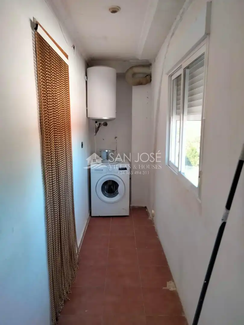 Cuina de Casa o xalet en venda en Elche / Elx amb Jardí privat, Terrassa i Traster