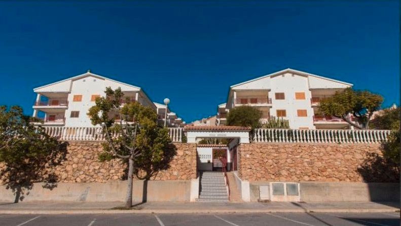 Exterior view of Apartment to rent in Santa Pola  with Heating, Terrace and Furnished