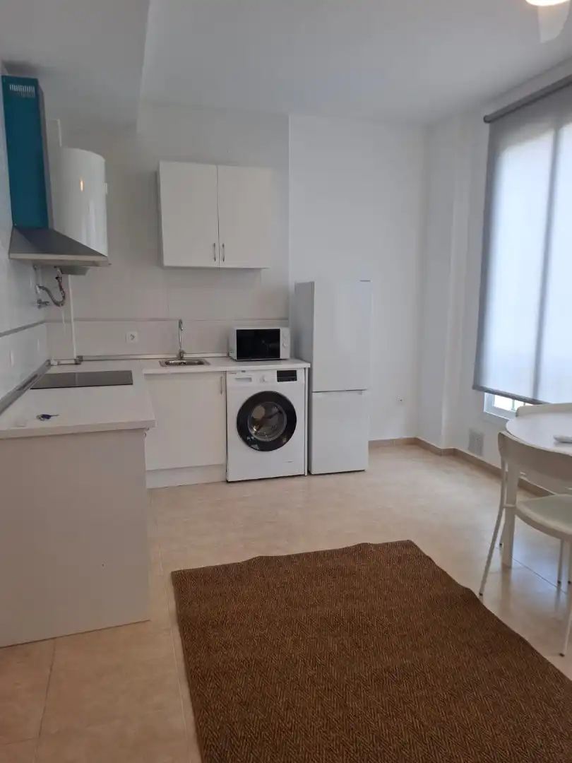 Cuina de Dúplex de lloguer en Málaga amb Aire condicionat i Moblat