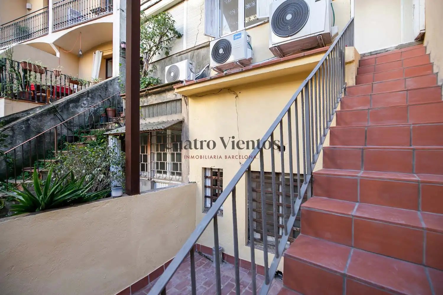 Terraza de Piso en venta en Barcelona con Aire acondicionado, Calefacción y Parquet