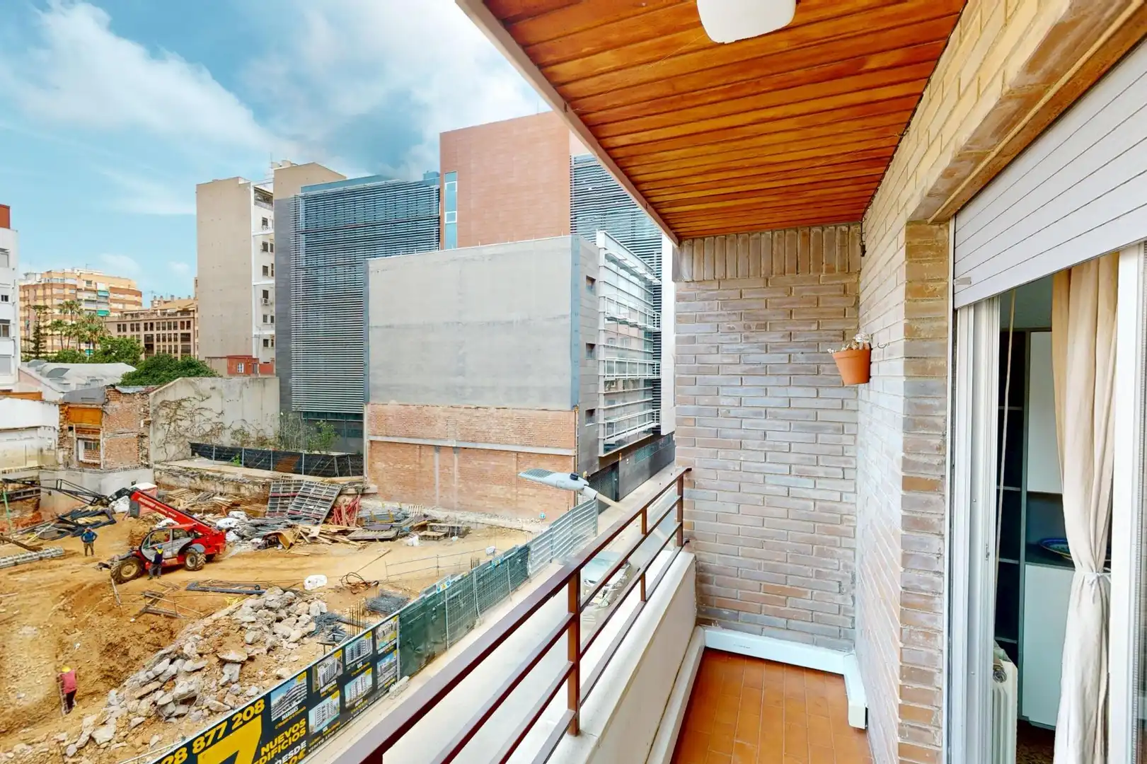 Balcony of Flat for sale in Castellón de la Plana / Castelló de la Plana  with Heating, Terrace and Balcony