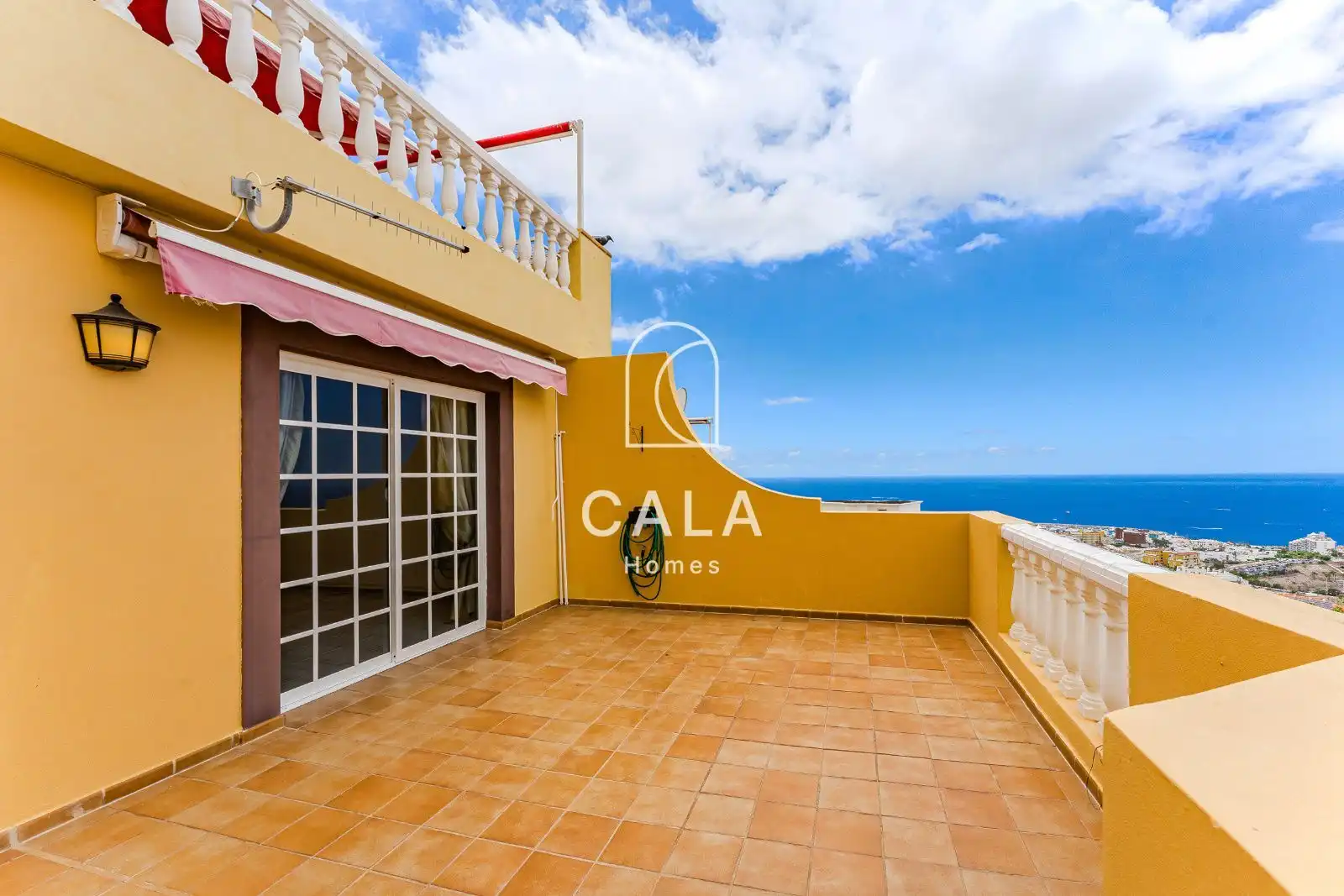 Terrace of Apartments for sale in Adeje  with Terrace, Swimming Pool and Community pool