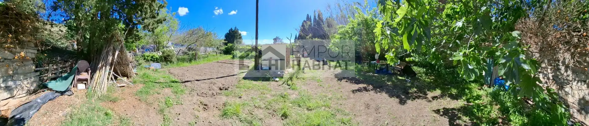 Terrain rustique à vendre à La Vila