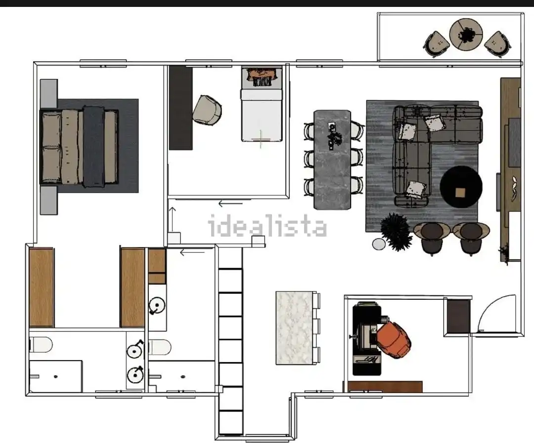 Appartement avec ascenseur à vendre à Avenida del Manzanares 120, imagen 12