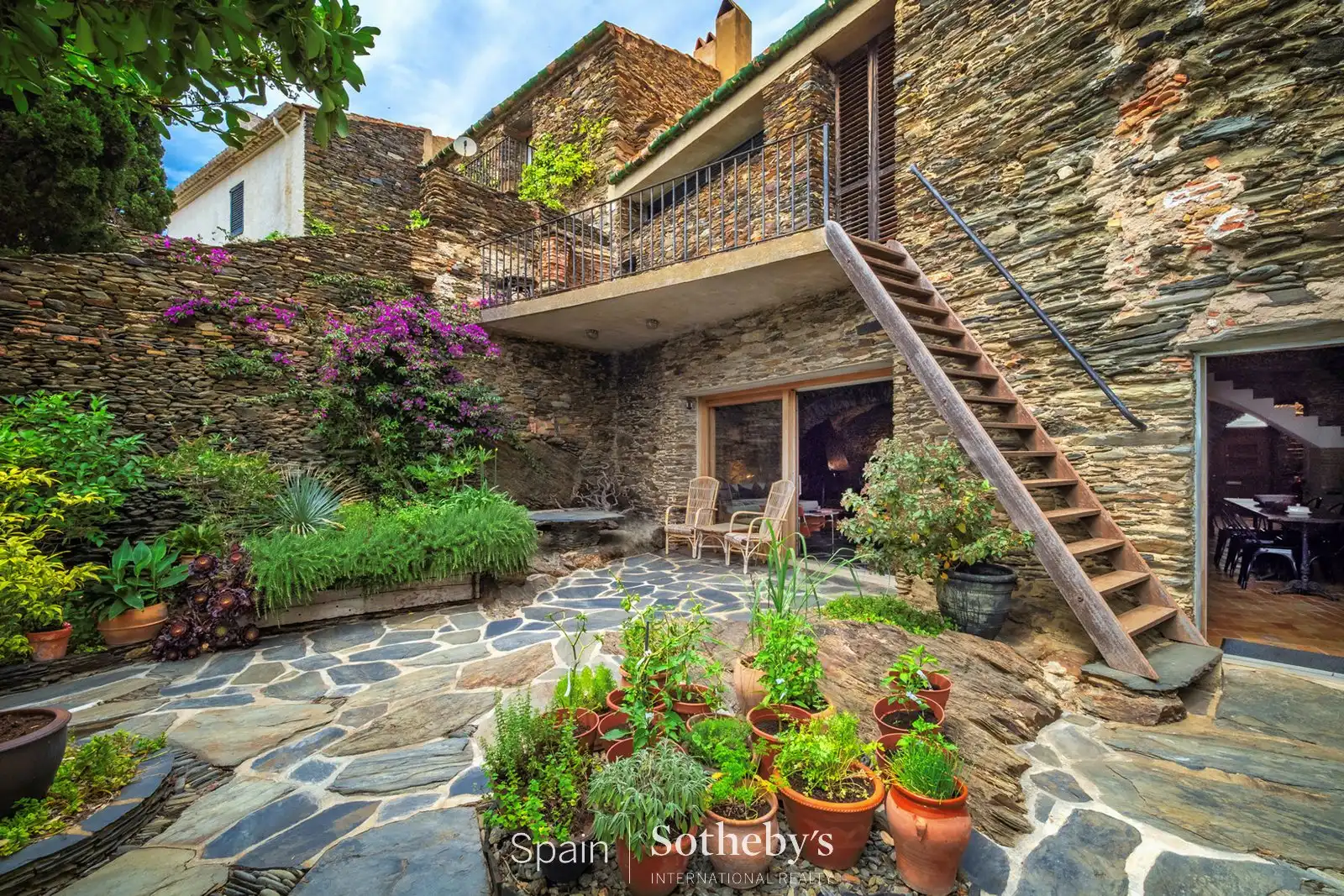 Terrassa de Casa o xalet en venda en Cadaqués amb Aire condicionat, Jardí privat i Terrassa