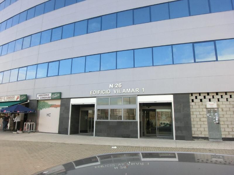 Exterior view of Office for sale in  Sevilla Capital