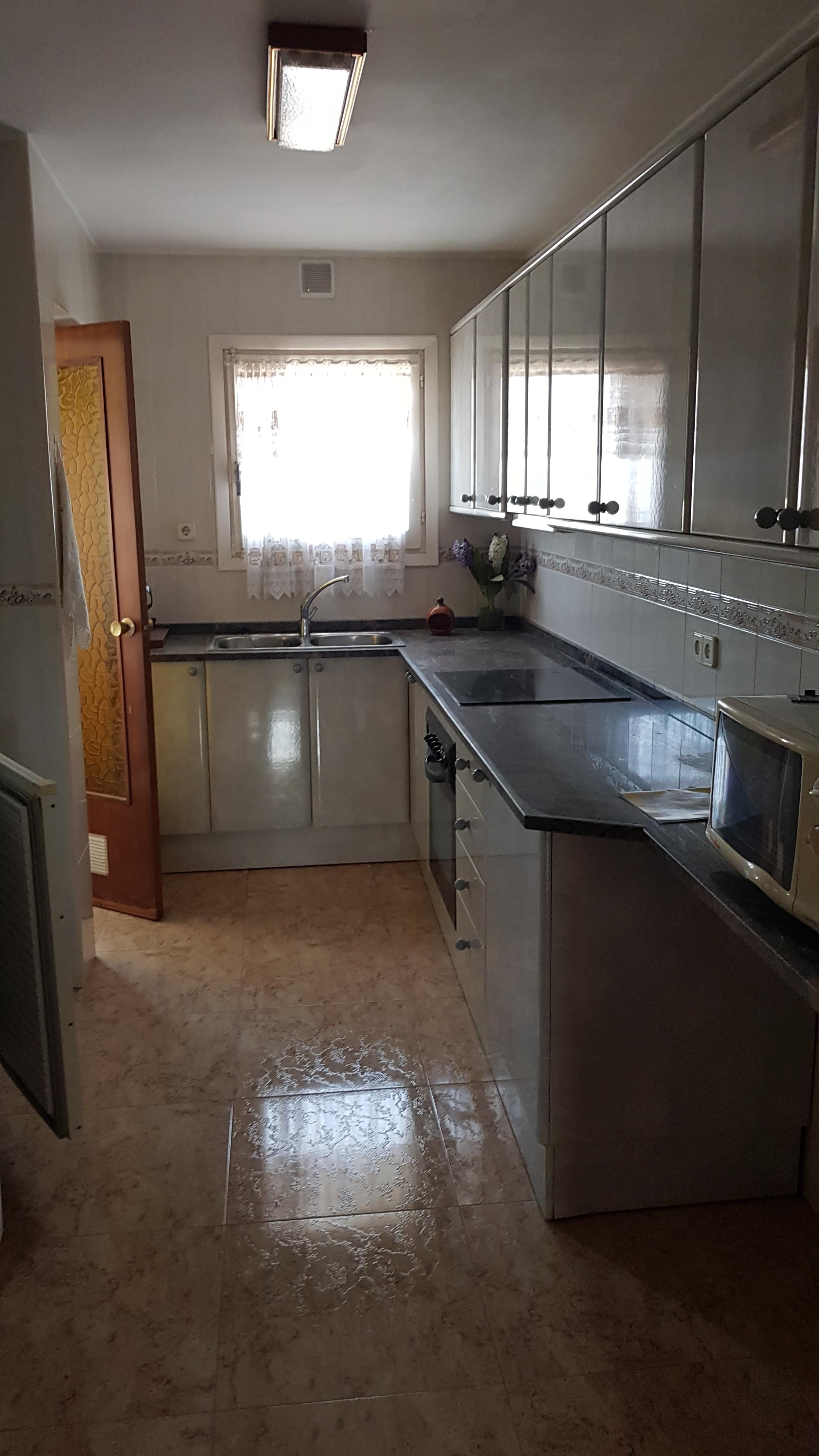 Kitchen of Flat for sale in Almacelles  with Furnished