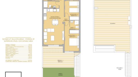 Photo 2 of Single-family semi-detached for sale in Desamparados - Hurchillo - Torremendo, Orihuela