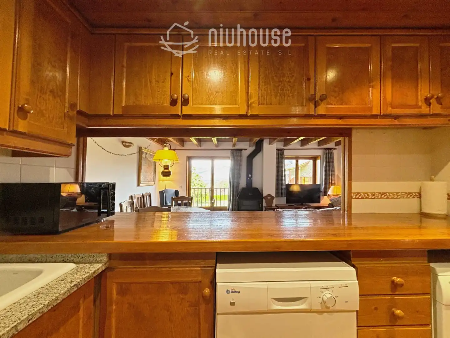 Cocina de Dúplex en venta en Palau - de - Cerdagne