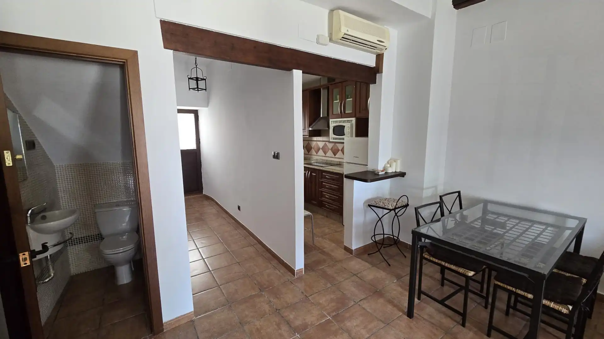 Cocina de Casa o chalet de alquiler en Úbeda con Aire acondicionado, Calefacción y Amueblado