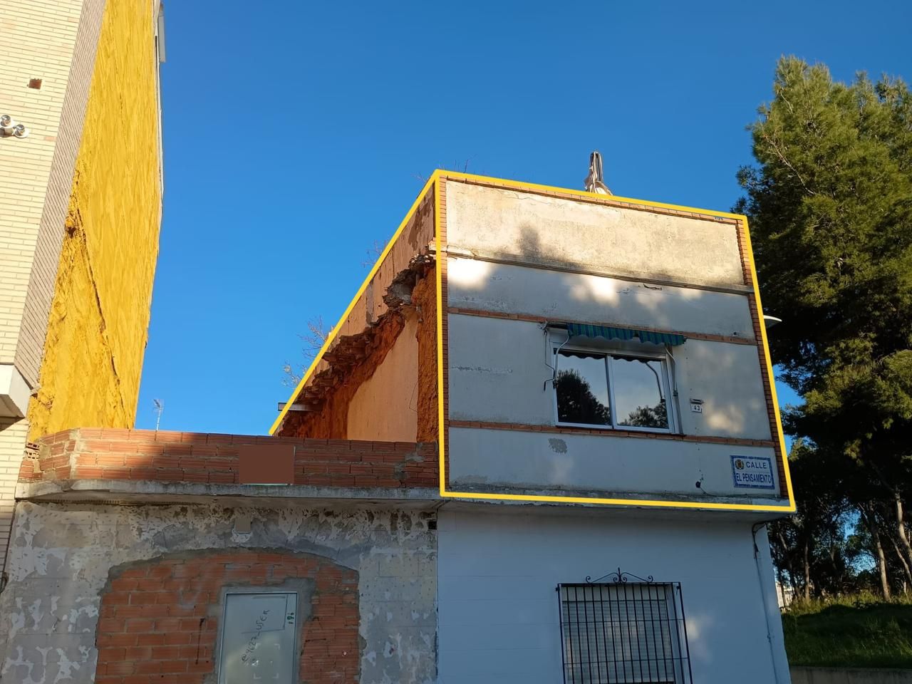 Vista exterior de Casa o chalet en venta en  Zaragoza Capital con Aire acondicionado, Calefacción y Terraza