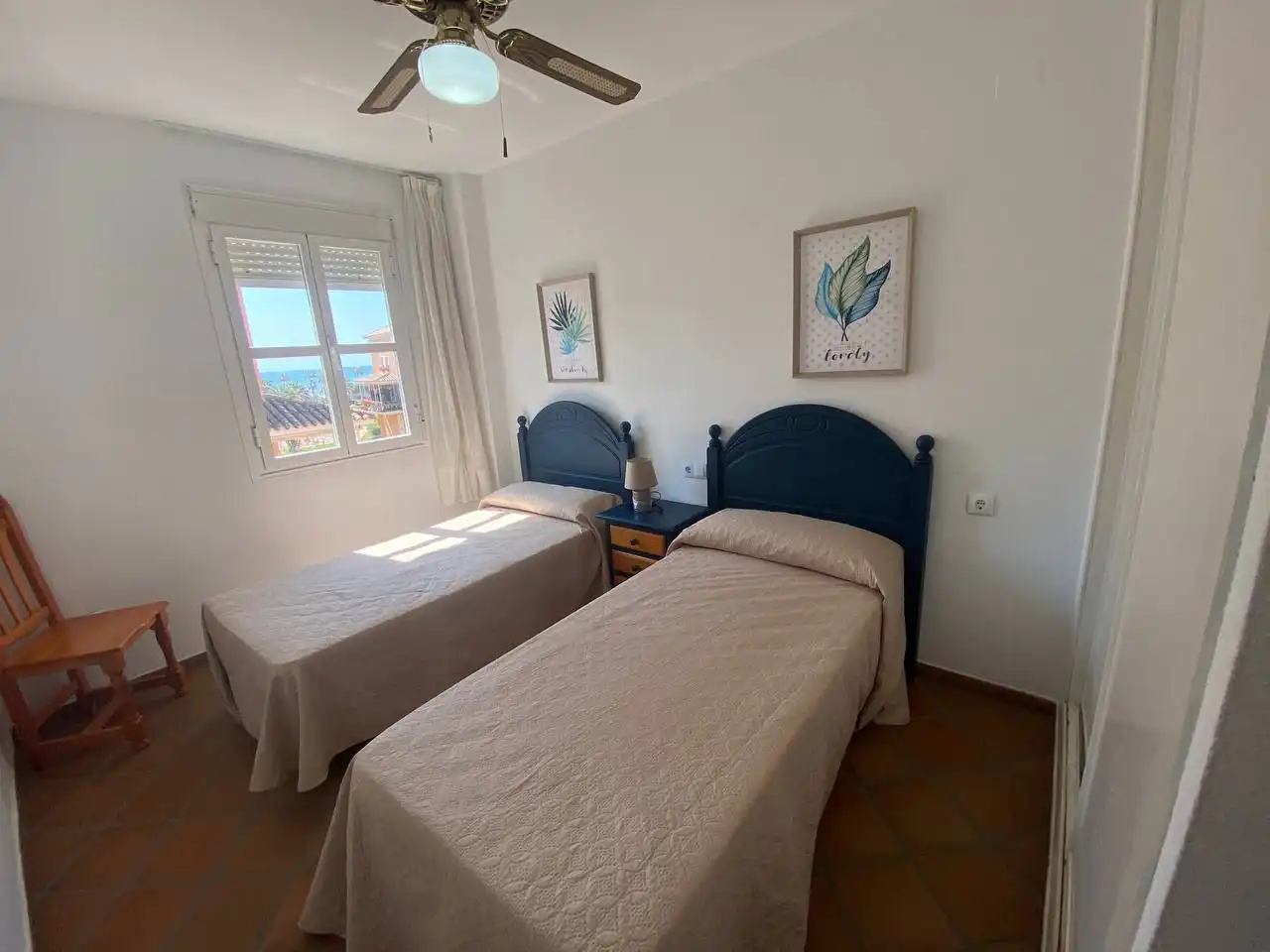 Bedroom of Flat for rent in Islantilla  with Air Conditioner, Terrace and Storage room