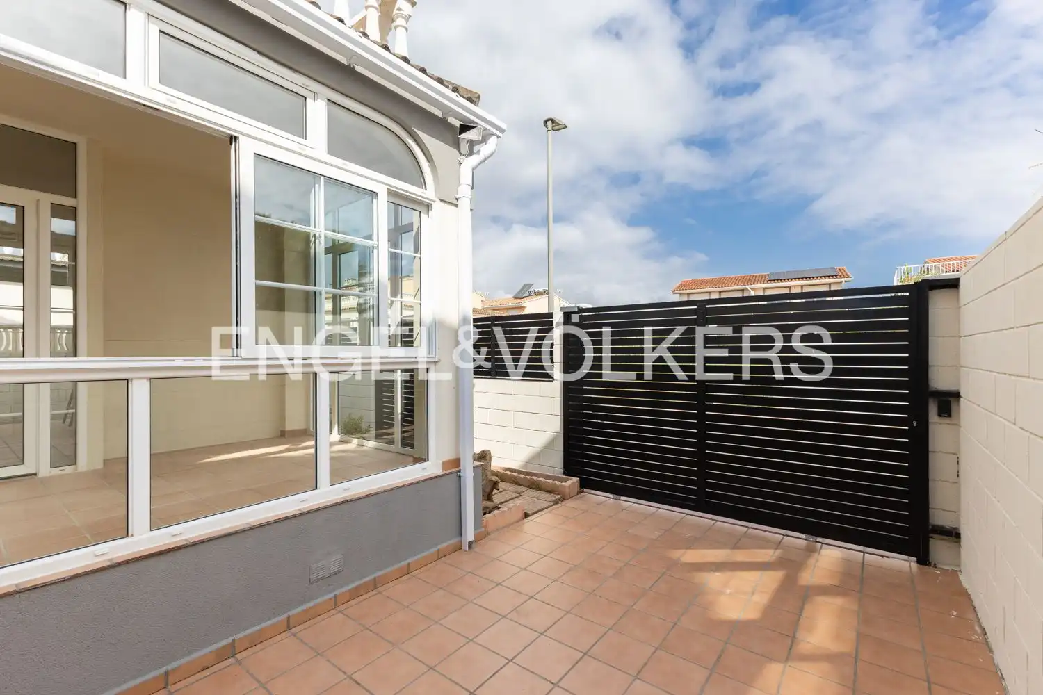 Terrassa de Casa o xalet de lloguer en Daimús amb Aire condicionat, Calefacció i Terrassa