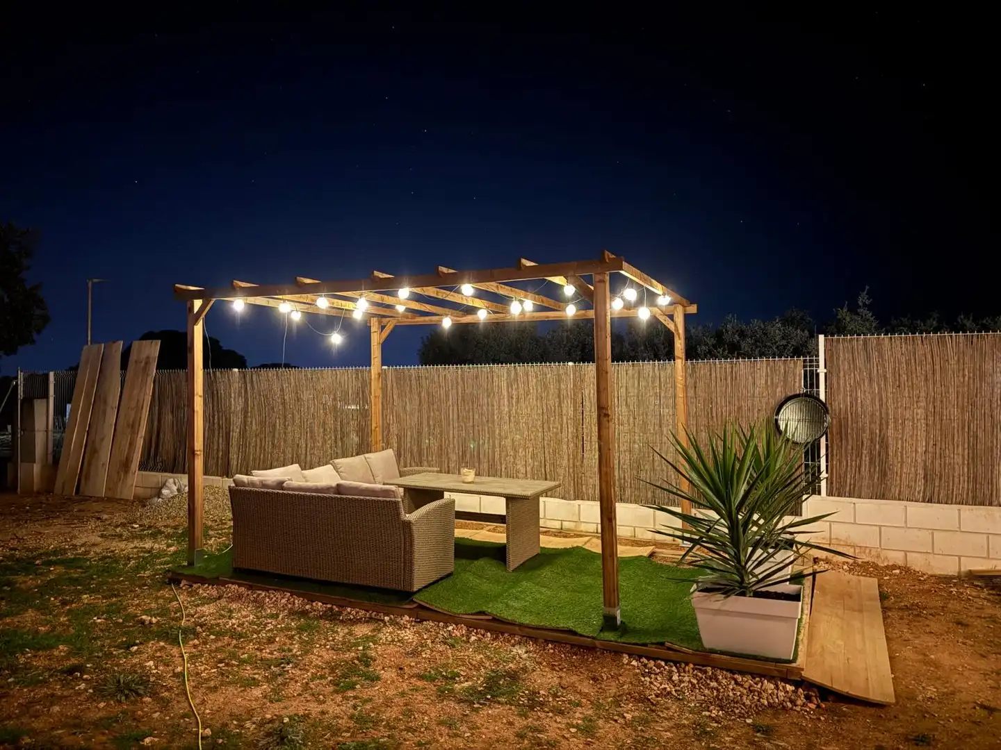 Terrace of Houses for sale in Pioz  with Air Conditioner, Heating and Private garden