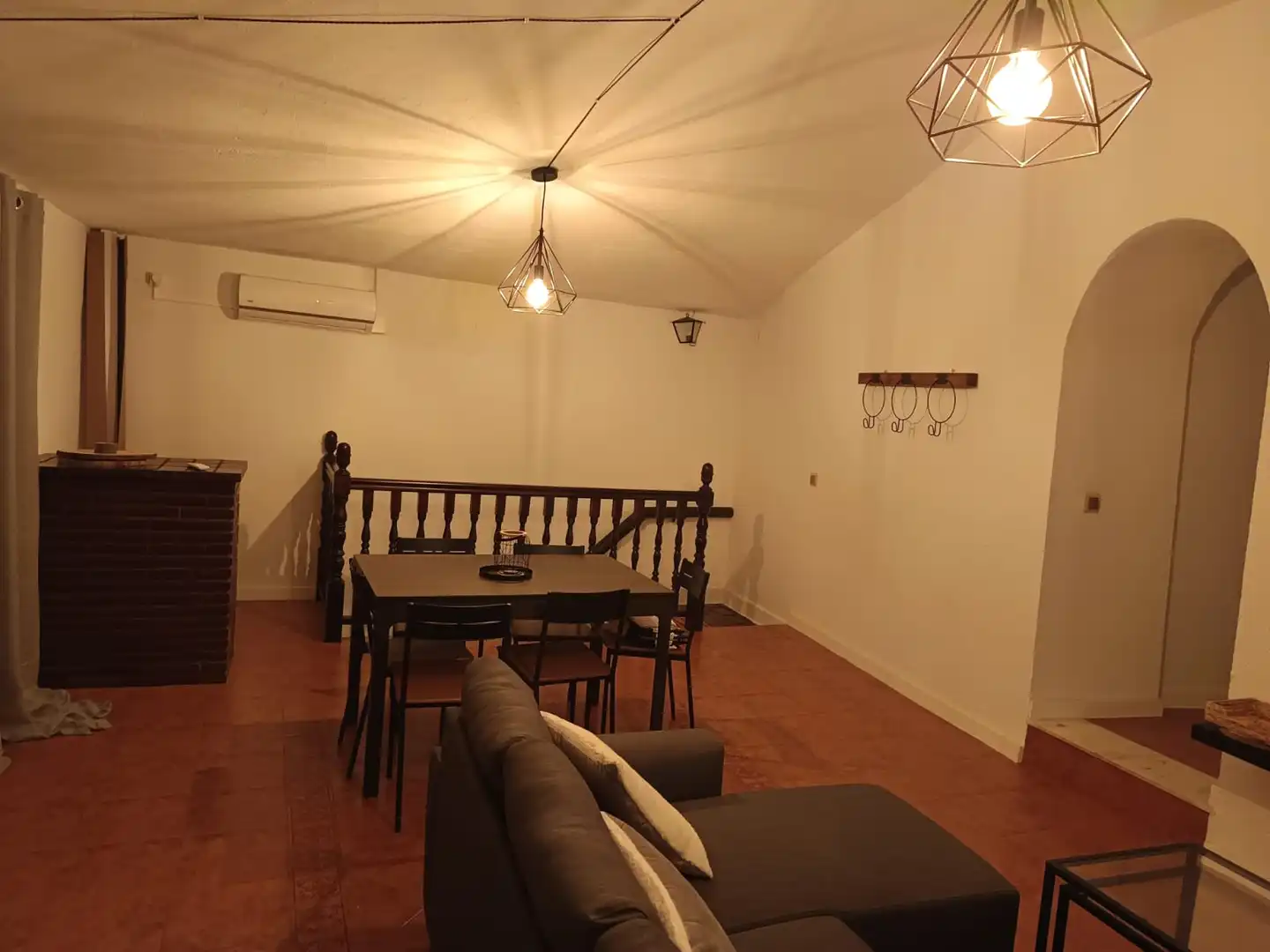 Comedor de Piso en venta en Valencia de Alcántara con Aire acondicionado, Terraza y Amueblado