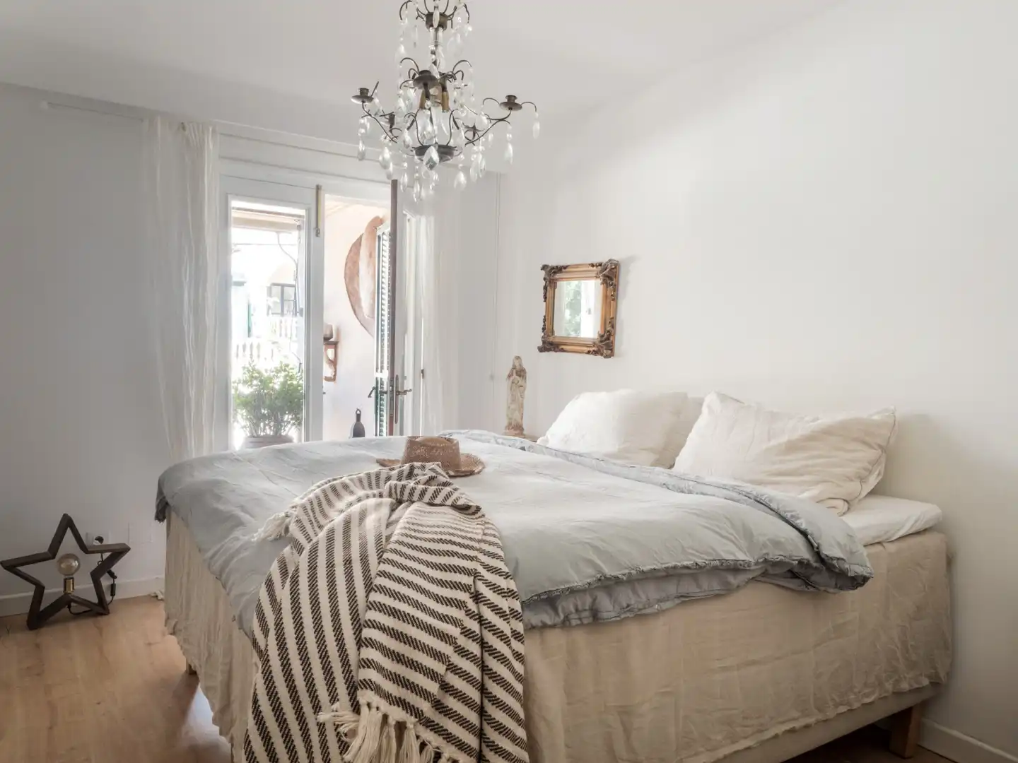 Bedroom of Apartments for sale in  Palma de Mallorca  with Air Conditioner, Heating and Terrace