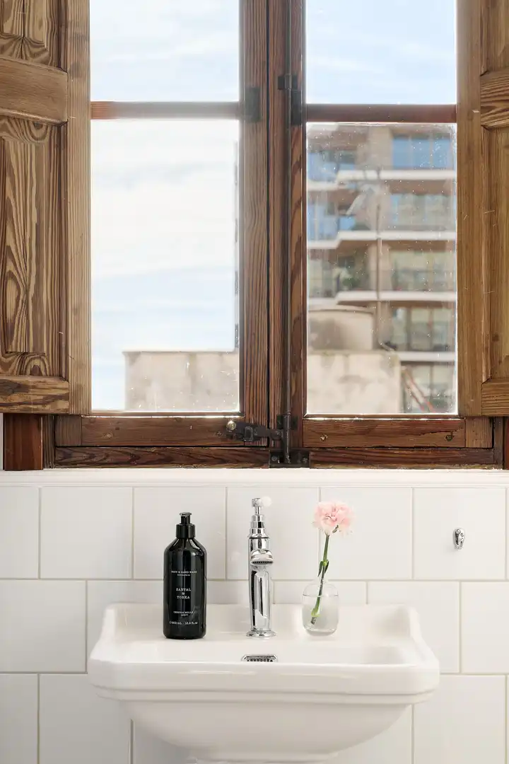Badezimmer von Wohnungen zum Verkauf in  Palma de Mallorca mit Terrasse und Balkon