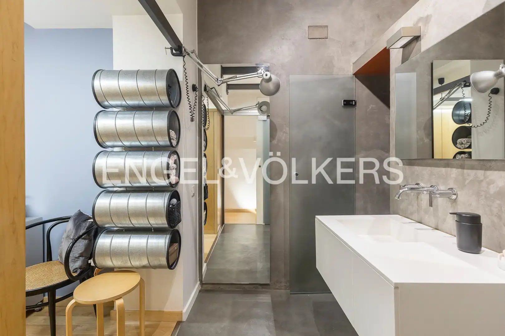 Baño de Loft en venta en Barcelona con Aire acondicionado, Calefacción y Parquet