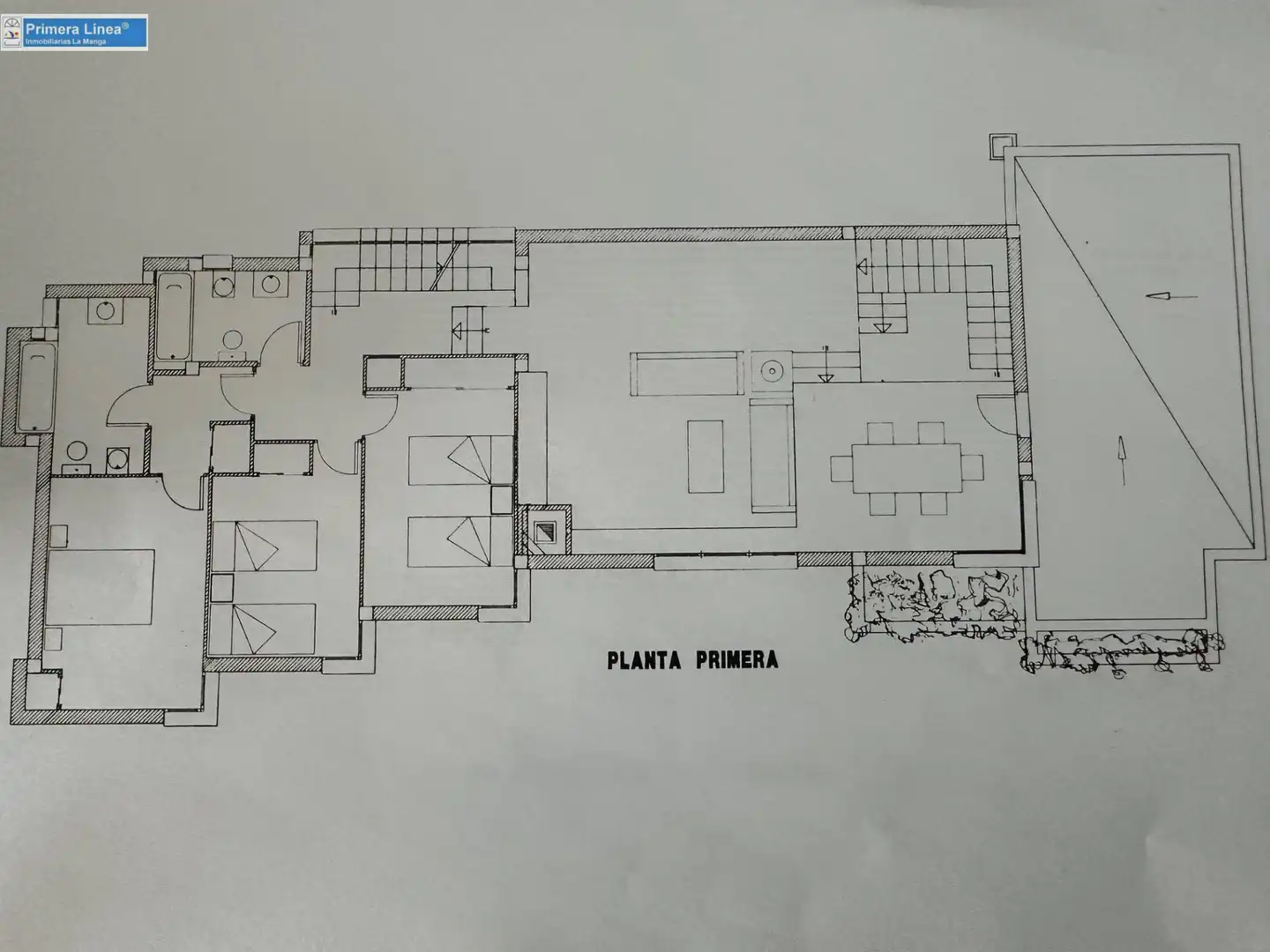 Casa o chalet en venta en La Manga del Mar Menor con Jardín privado, Terraza y Trastero