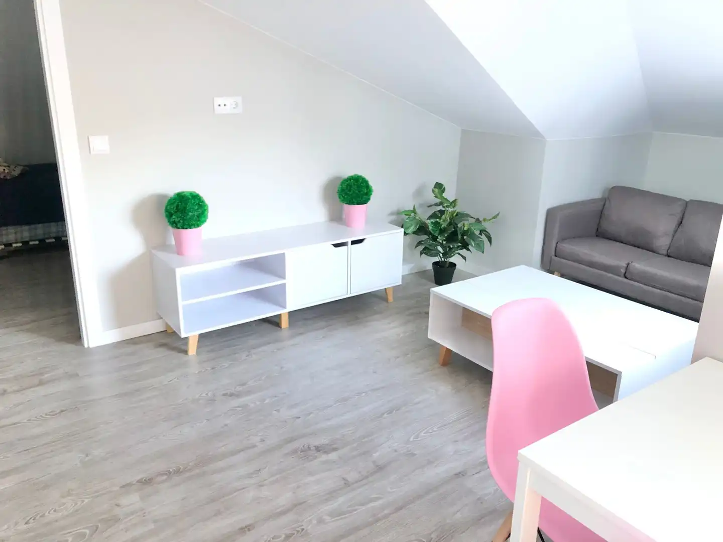Wohnzimmer von Wohnung zur Miete in Nigrán mit Heizung, Terrasse und Abstellraum