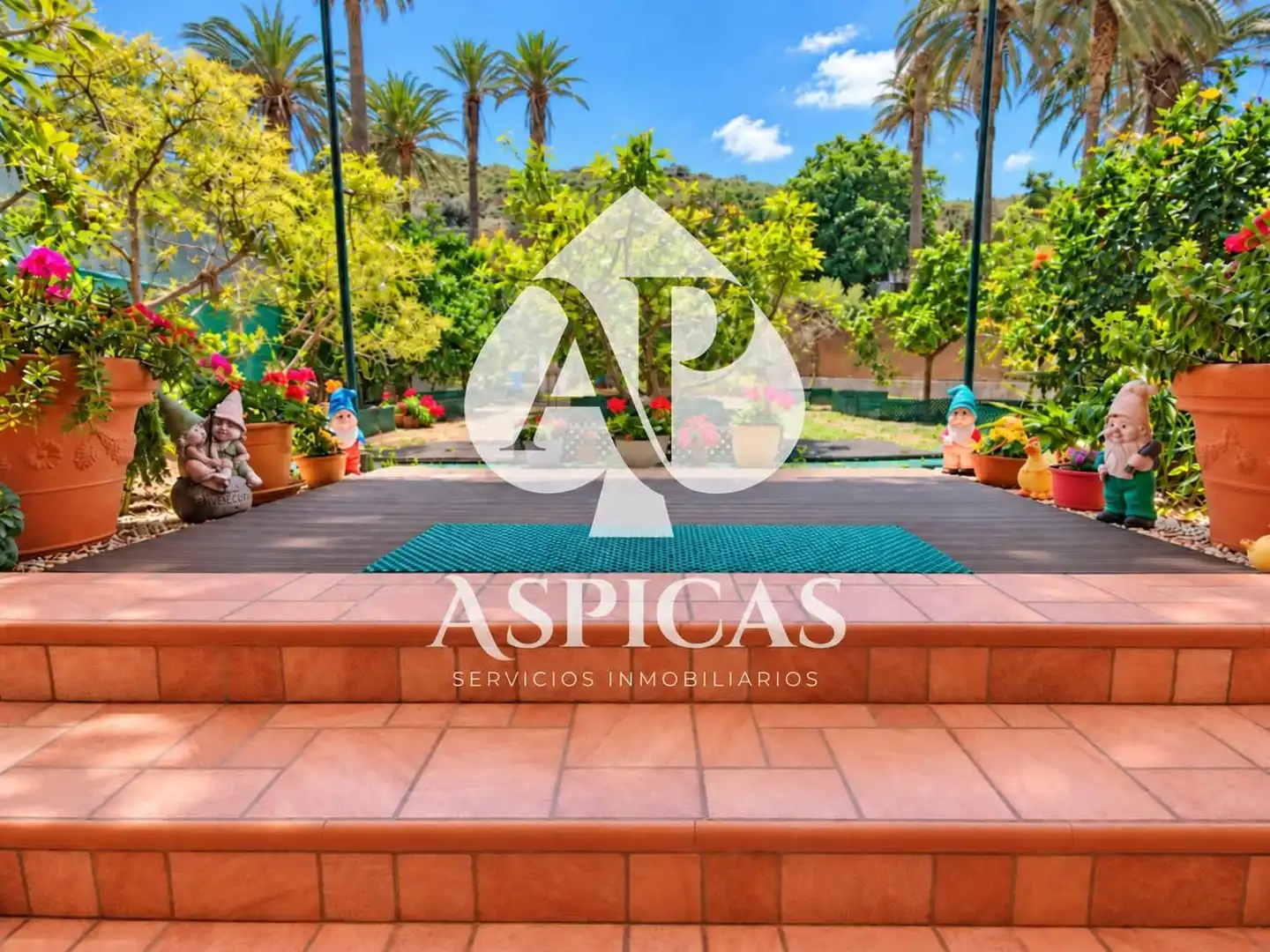 Terraza de Finca rústica en venta en Telde con Jardín privado, Terraza y Trastero