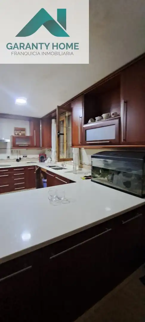 Cocina de Casa o chalet en venta en Cárcheles con Aire acondicionado, Calefacción y Jardín privado