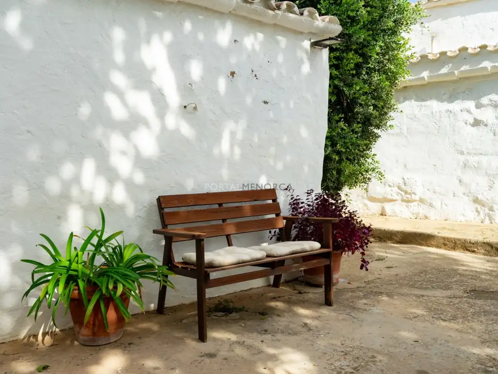 Jardín de Finca rústica en venta en Es Castell