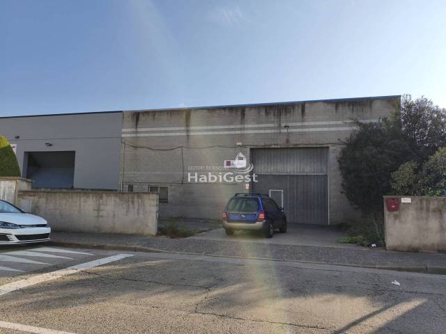 Nave industrial en Alquiler en Països Catalans en Riudellots de la Selva