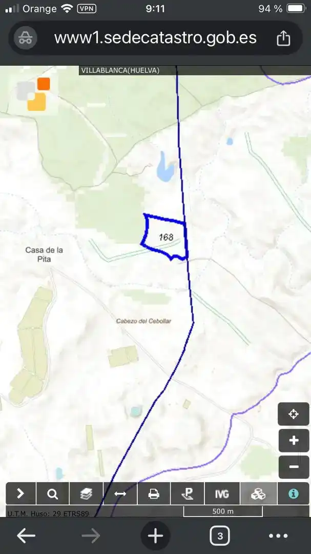 Finca rústica en venda en Villablanca