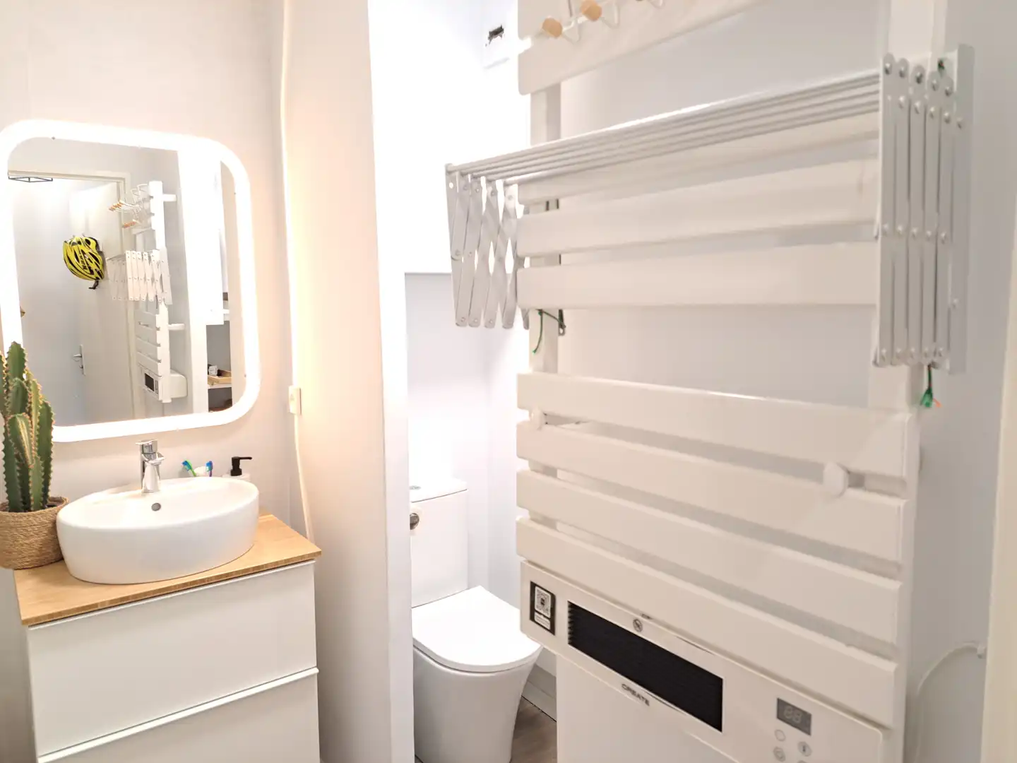 Bany de Apartament en venda en Saint - Pierre - dels - Forcats amb Terrassa i Moblat