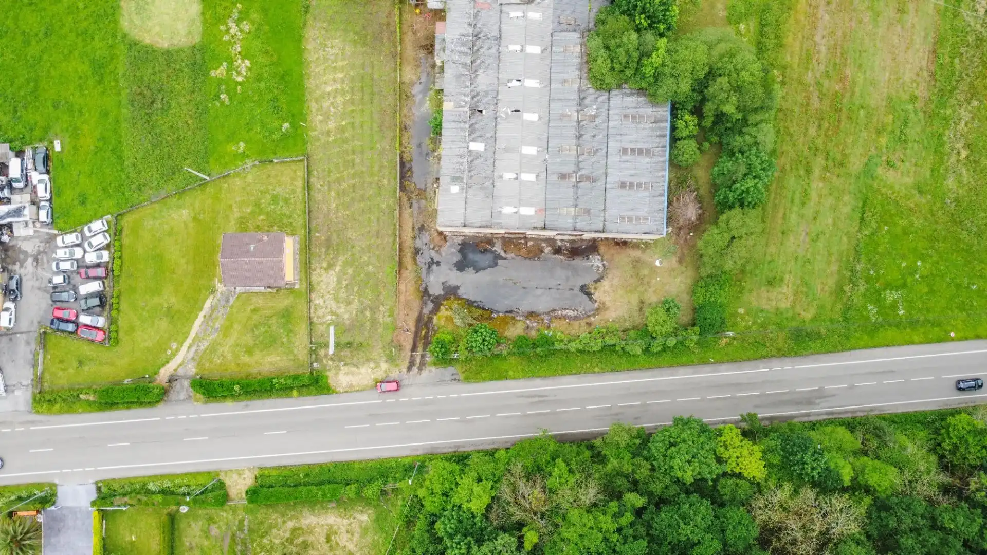 Nave industrial en venta en Piloña