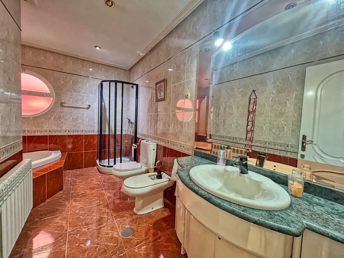 Baño de Finca rústica en venta en Villacañas con Aire acondicionado, Calefacción y Terraza