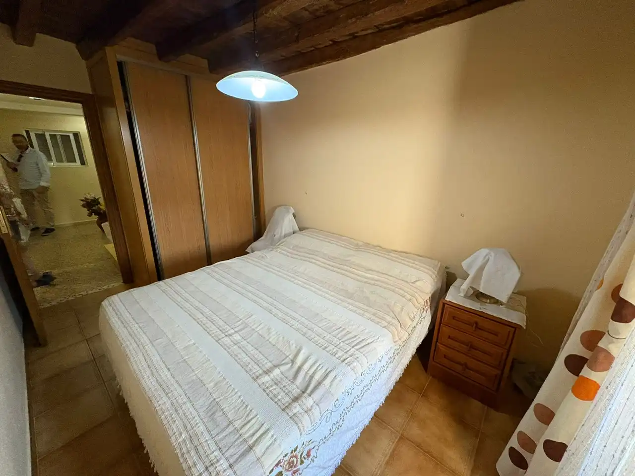 Bedroom of Country homes for sale in Castillejo de Robledo  with Heating, Parquet flooring and Terrace