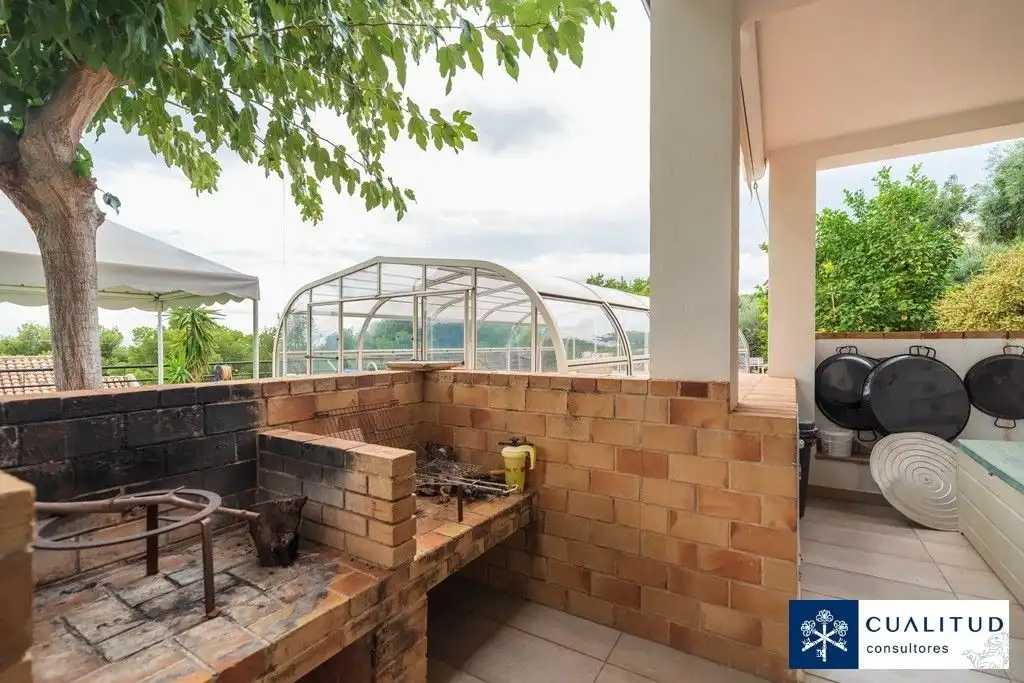 Terrassa de Casa o xalet en venda en Benicasim / Benicàssim