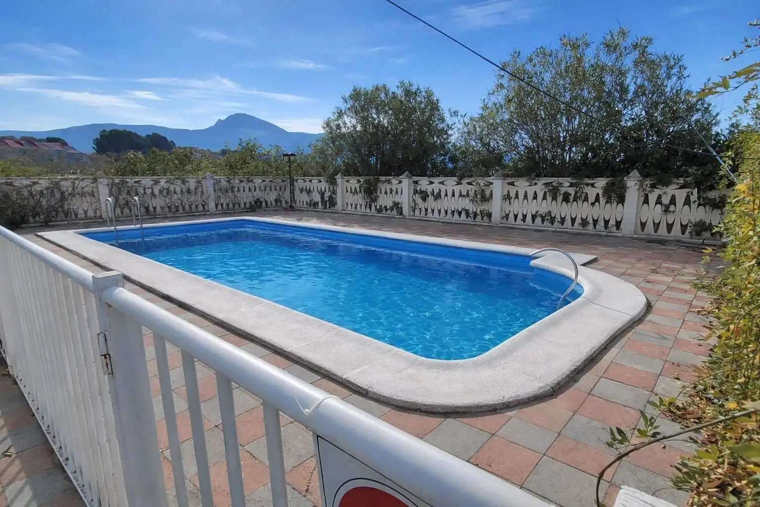 Swimming pool of Houses for sale in Villena  with Air Conditioner, Heating and Swimming Pool